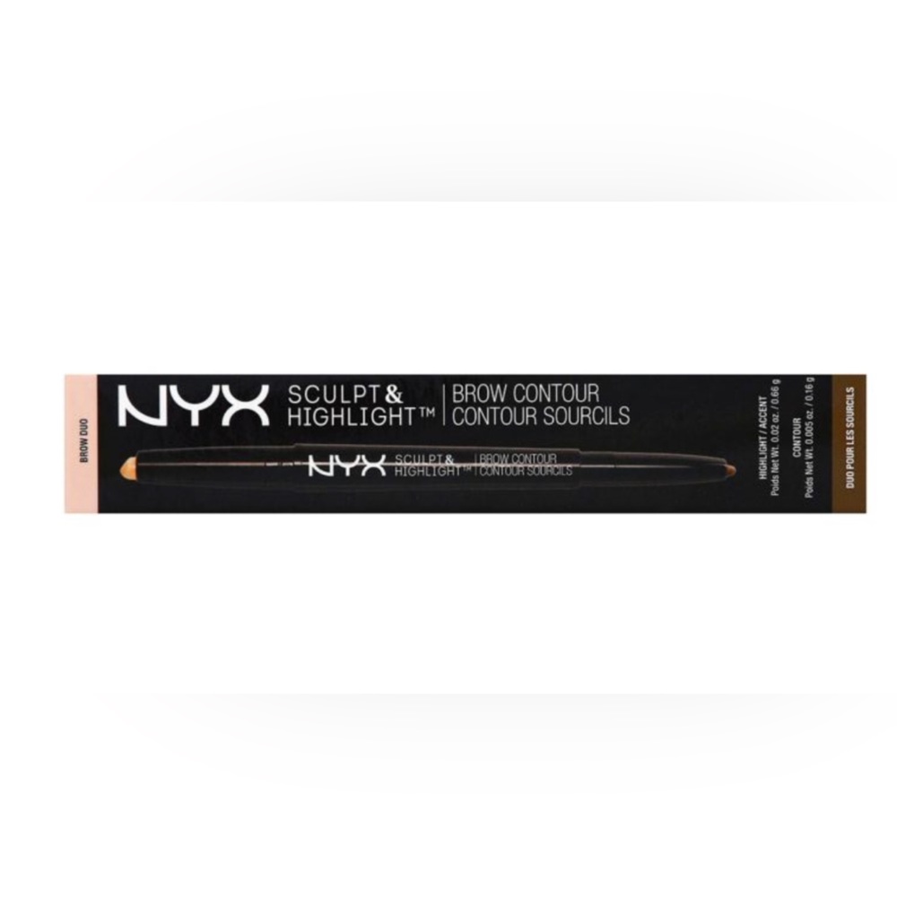 ⚜️3/$25⚜️💋NYX SCULPT AND HIGHLIGHT BROW CONTOUR- SHB02 TAUPE/VANILLA 💋